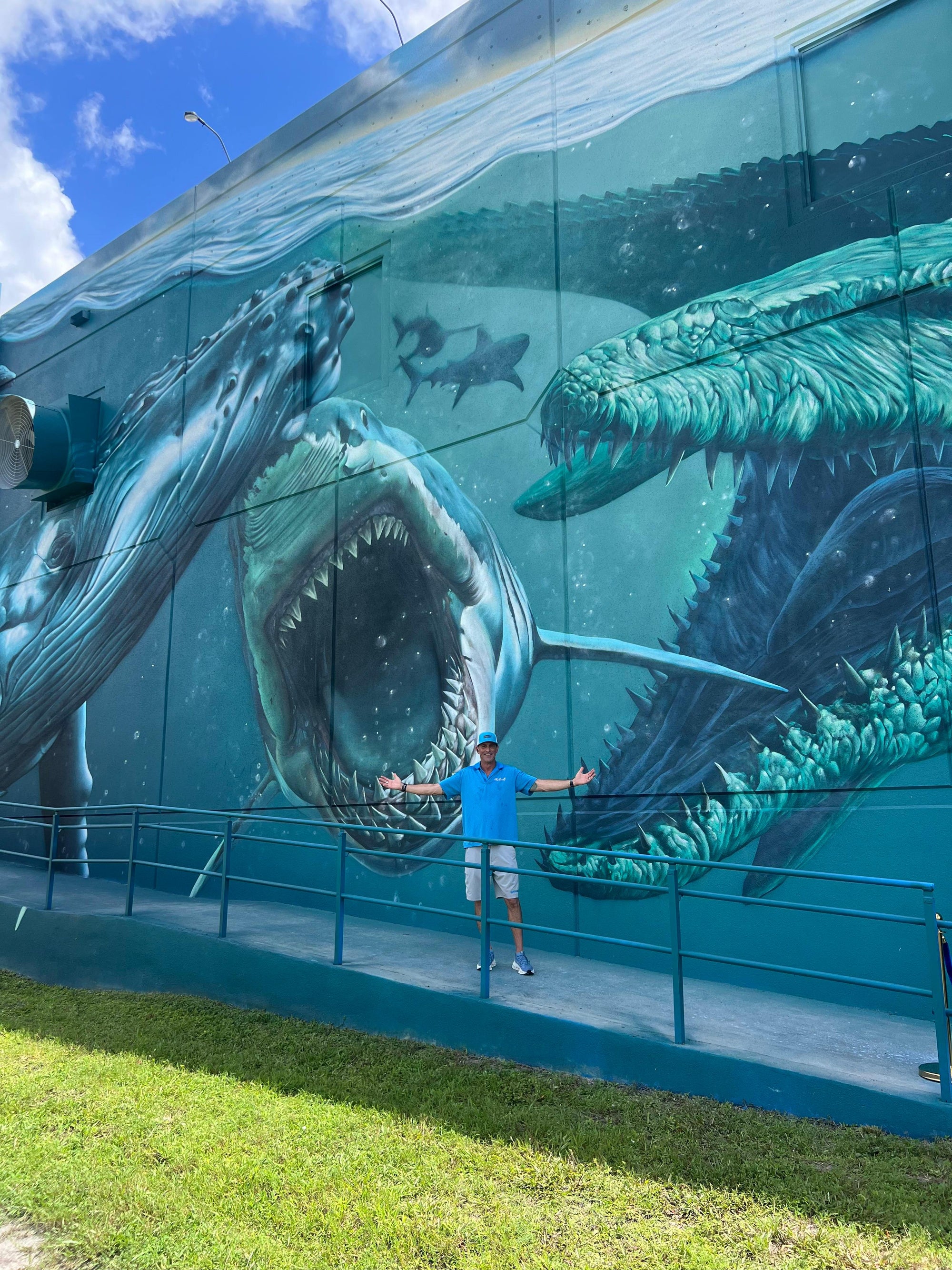H2Ocean Celebrates Ocean and Ecosystem Awareness Through Landmark Painted Mural