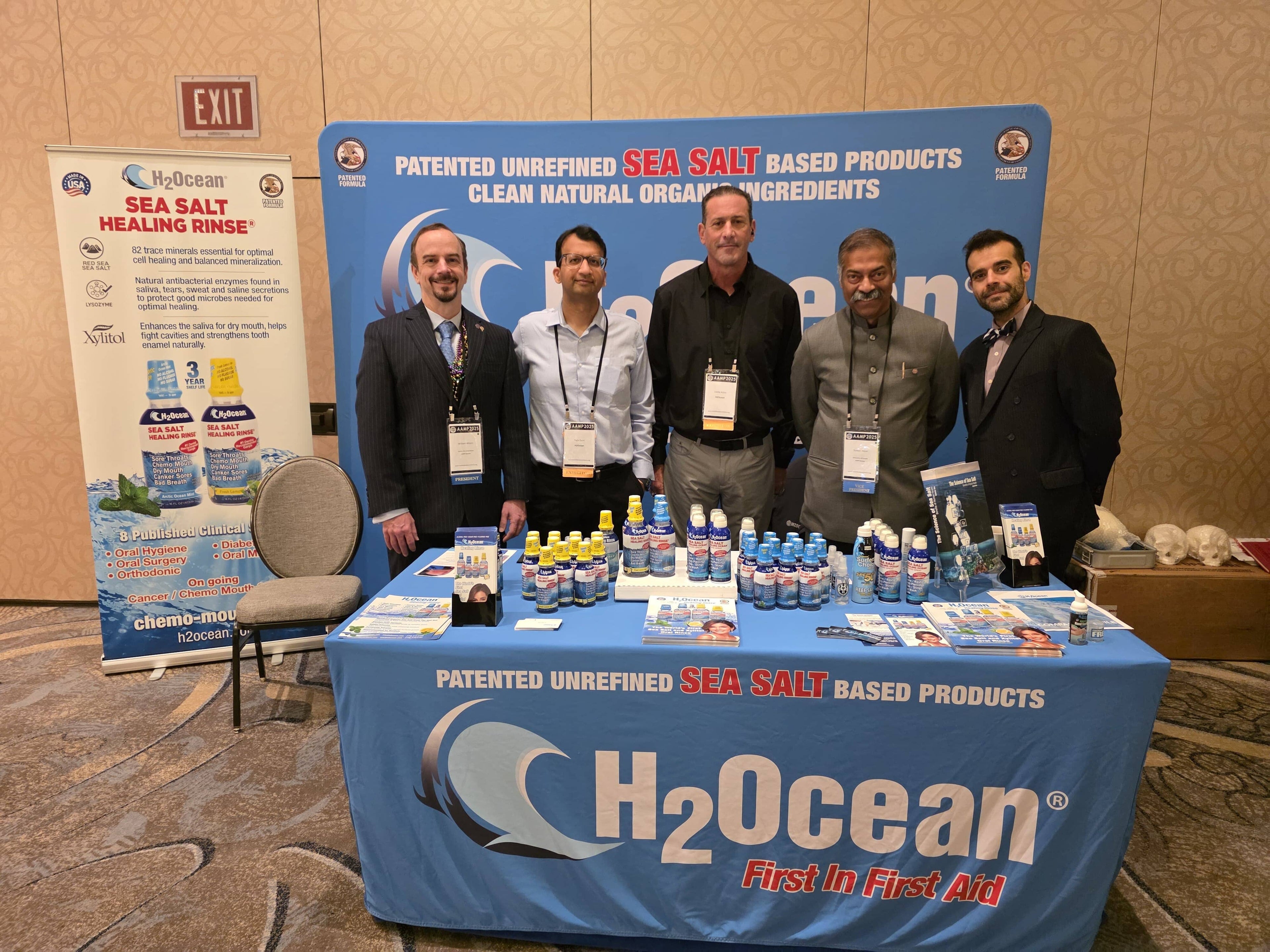 H2Ocean Participated at the 72nd AAMP 2025 Annual Meeting, New Orleans
