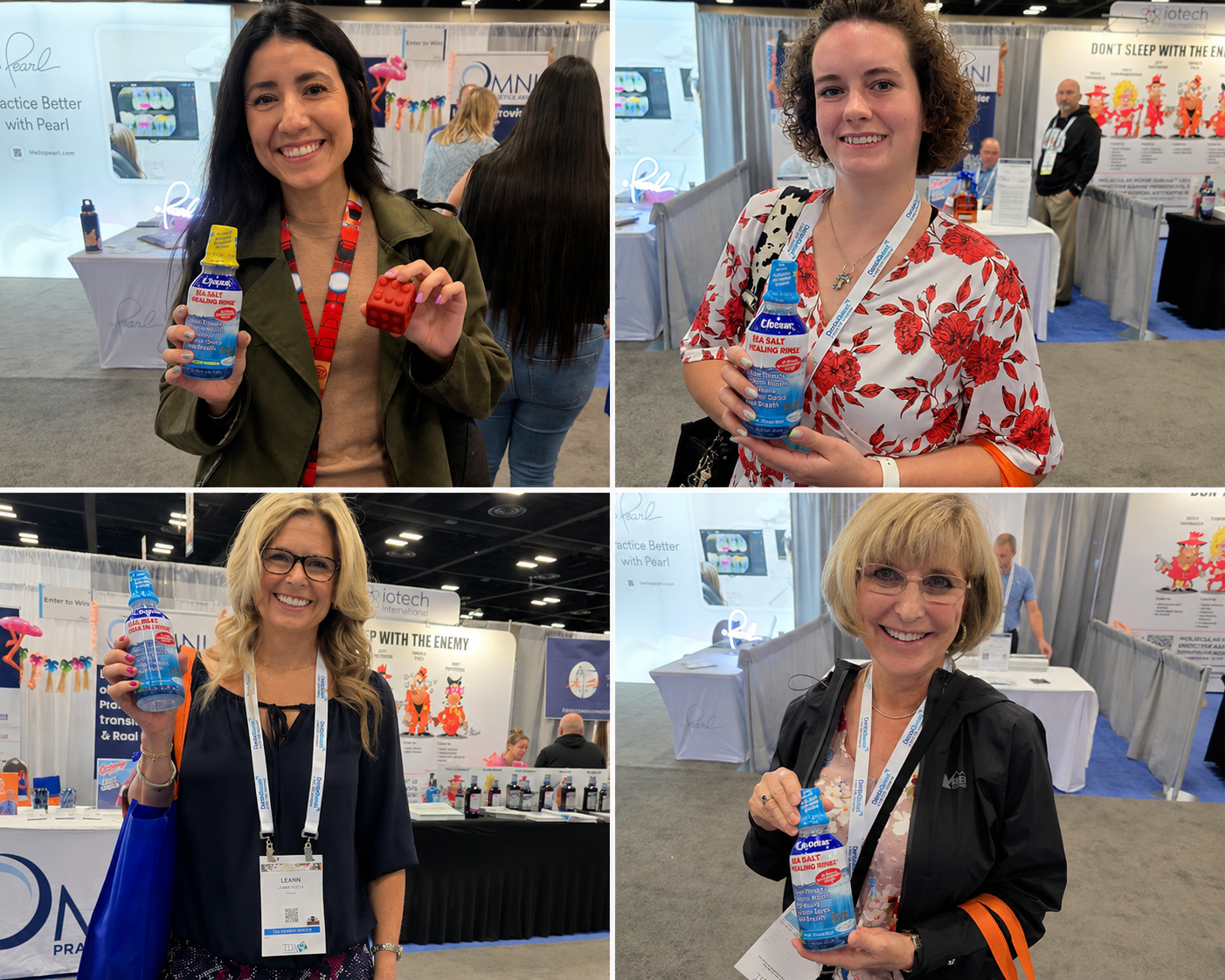 Dental Professionals Explore Alcohol Free Sea Salt based Oral Care Products at the Texas Dental Association Meeting