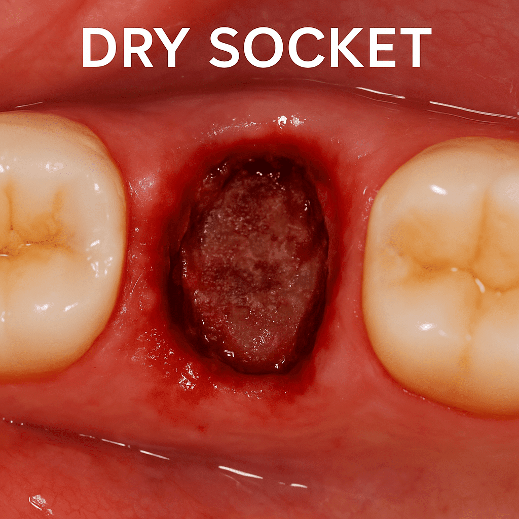 Dry Socket & Why Sea Salt Mouthwash Matters