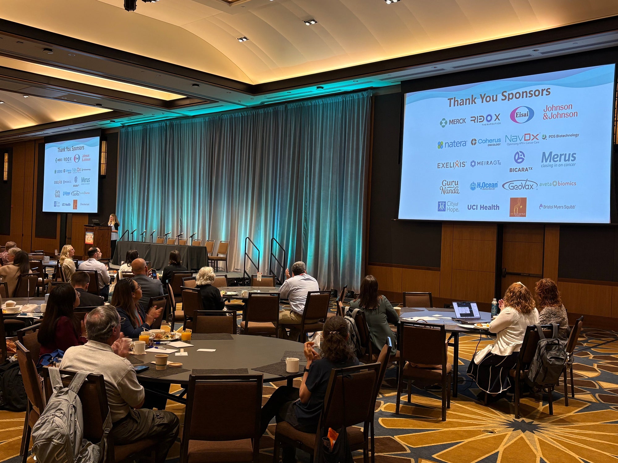H2Ocean Promotes Cancer Survivorship with Sea Salt Science at the Head & Neck Cancer Alliance Symposium
