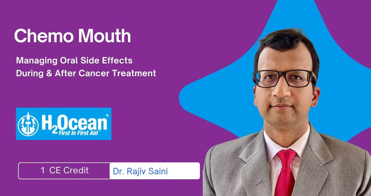 Chemo Mouth: Managing Oral Side Effects During and After Cancer Treatment