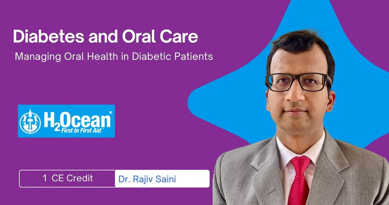 Diabetes and Oral Care: Managing Oral Health in Diabetic Patients