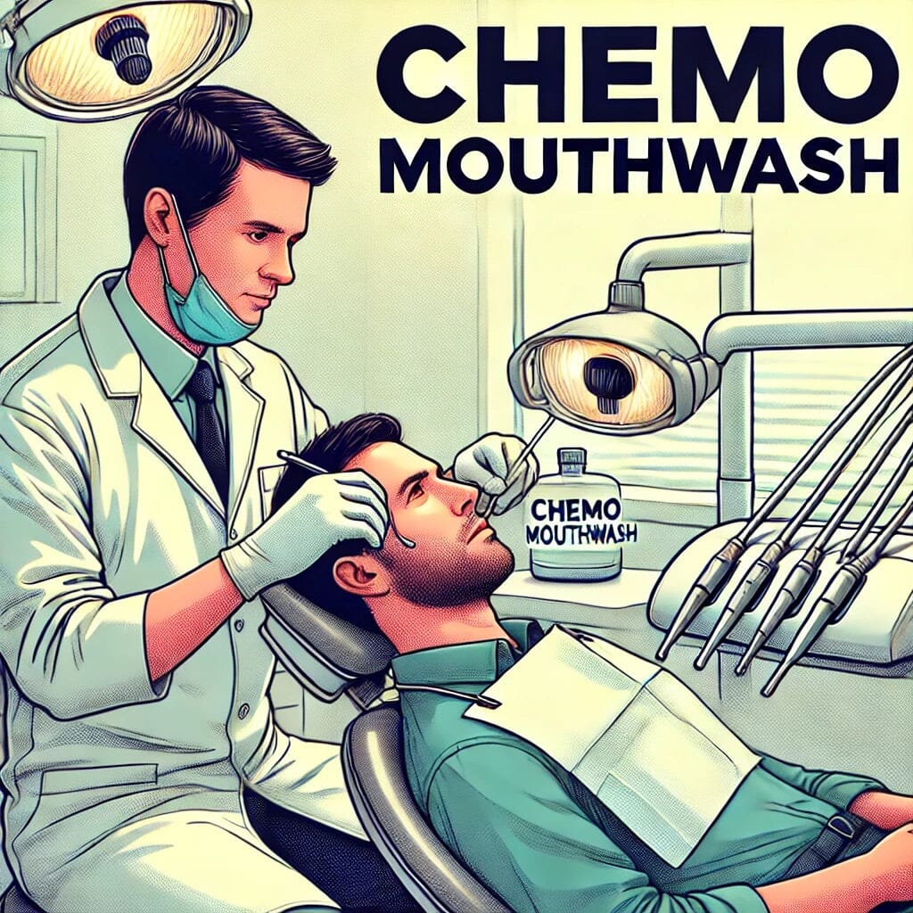 Sea Salt Mouthwash: A Natural Alternative to Magic Mouthwash