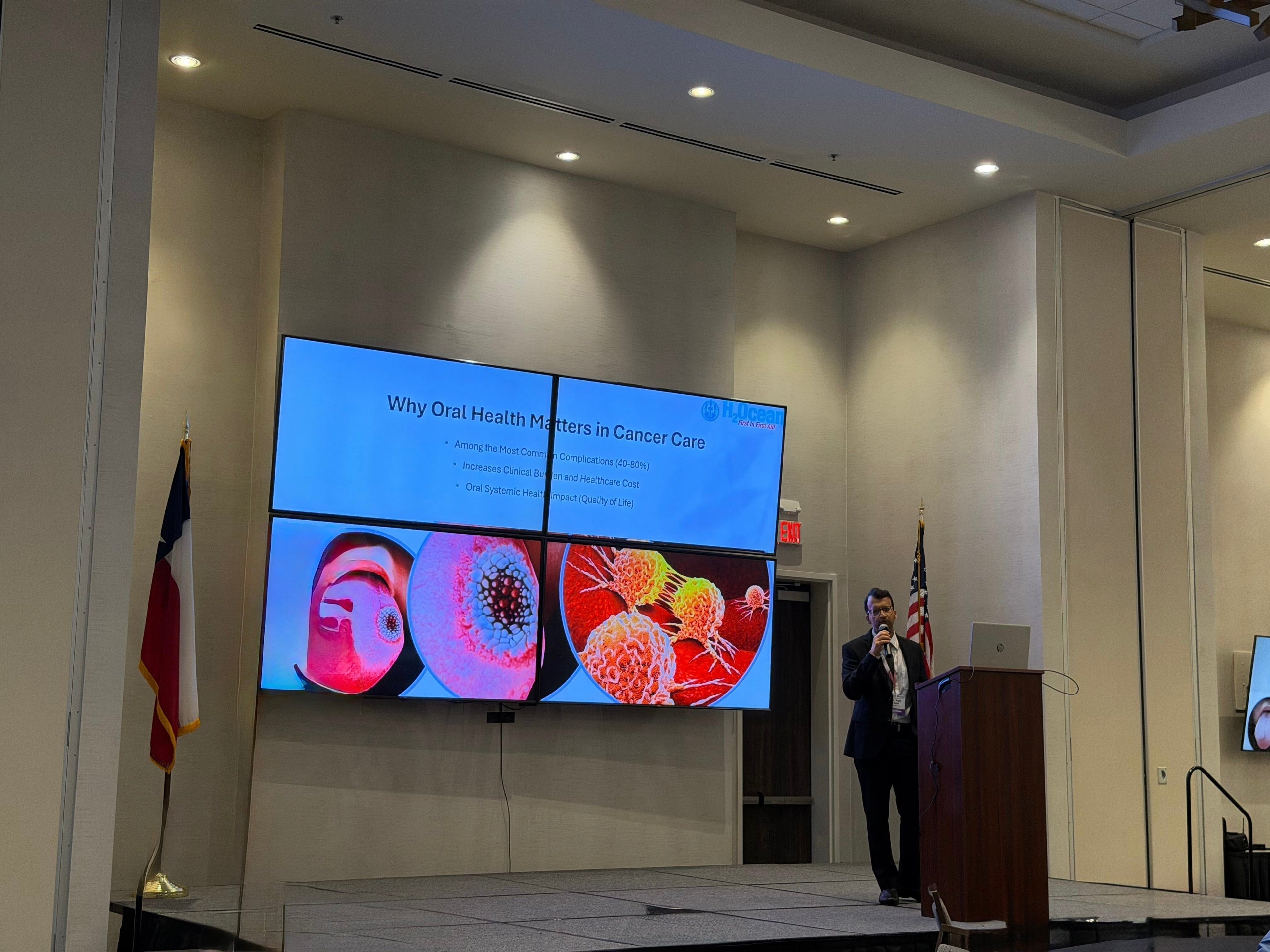 H2Ocean Presents Oral Care Research at the 4th International Conference on Cancer Health Disparities (ICCHD)